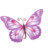 Butterfly purple